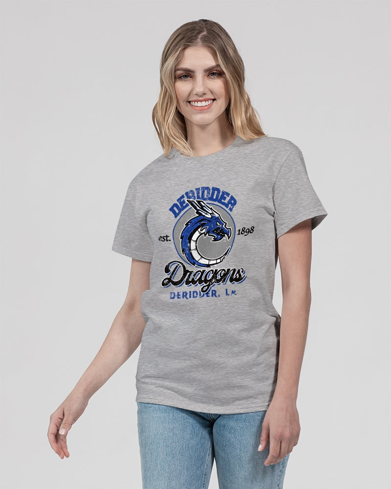 Deridder Dragons Vintage - Unisex Ultra Cotton T-Shirt - Gildan