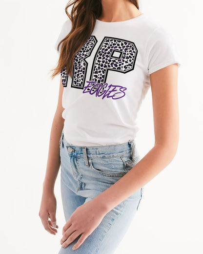 Rosepine Purple Leopard - Women's Tee - EN