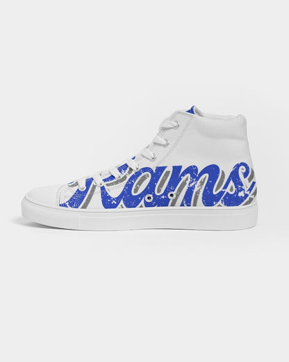 Oak Hill Vintage Rams - Men's Hightop Canvas Shoe - EN