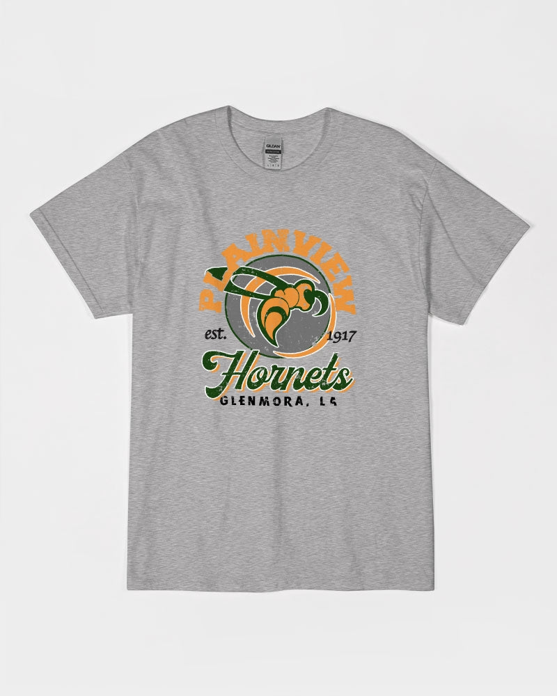 Plainview Hornets Vintage - Unisex Ultra Cotton T-Shirt - Gildan