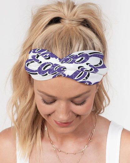 Thee R! Rosepine Twist Knot Women's Headband Set - EN