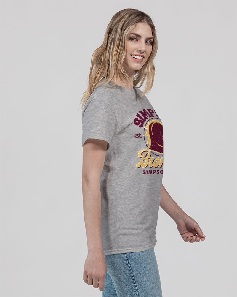 Simpson Broncos Vintage - Unisex Ultra Cotton T-Shirt - Gildan