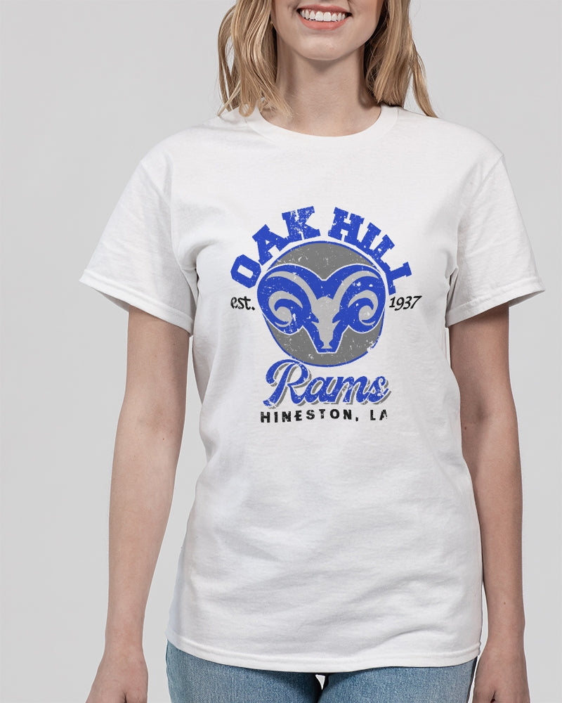 Oak Hill Vintage Rams - Unisex Ultra Cotton T-Shirt - Gildan