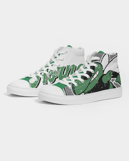 Singer Hornets Vintage - Women's Hightop Canvas Shoe - EN