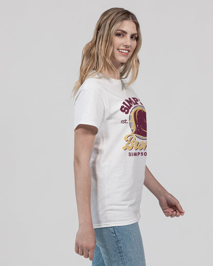 Simpson Broncos Vintage - Unisex Ultra Cotton T-Shirt - Gildan