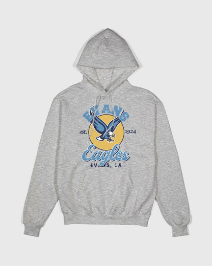 Evans Eagles Vintage - Unisex Hoodie - Champion