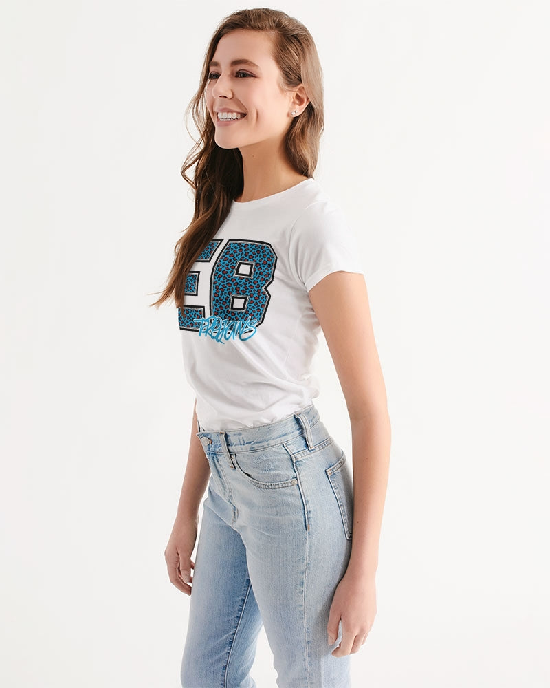 East Beau Trojans Leopard - Women's Tee - EN