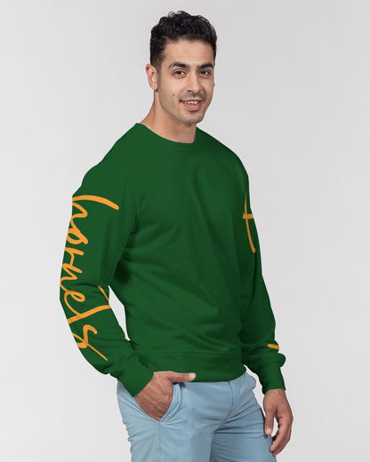 Plainview Hornets - Unisex Classic French Terry Crewneck Pullover - EN