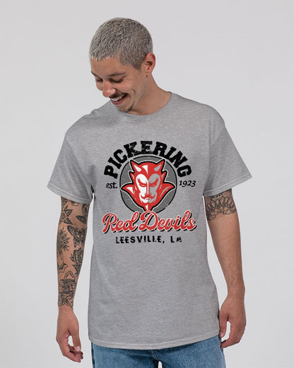 Pickering Red Devils Vintage - Unisex Ultra Cotton T-Shirt - Gildan