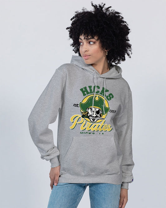 Hicks Pirates Vintage - Unisex Hoodie - Champion