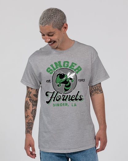 Singer Hornets Vintage - Unisex Ultra Cotton T-Shirt - Gildan