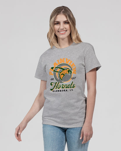 Plainview Hornets Vintage - Unisex Ultra Cotton T-Shirt - Gildan