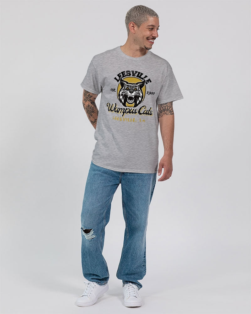 Leesville Wampus Cats Vintage - Unisex Ultra Cotton T-Shirt - Gildan