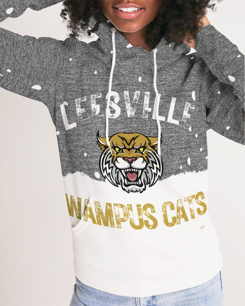 Leesville Wampus Cats Bleached - Women's Hoodie - EN