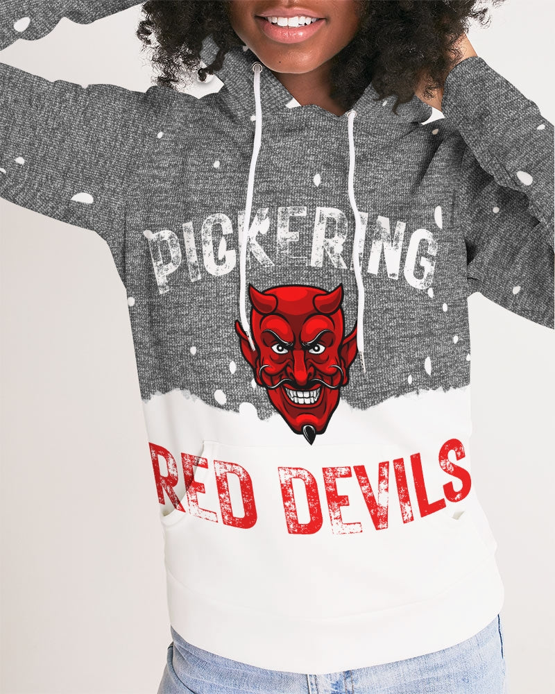 Pickering Red Devils Bleached - Women's Hoodie - EN