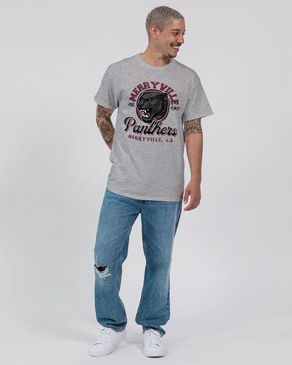 Panthers Vintage Unisex Cotton Tee