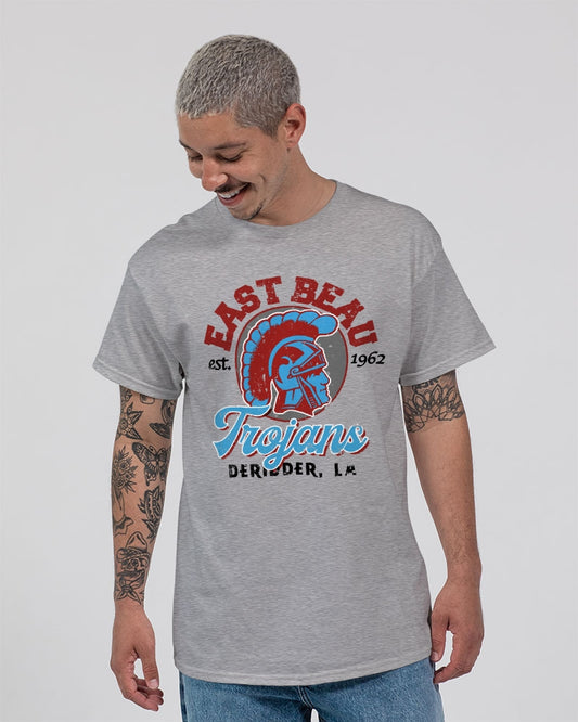 East Beau Trojans Vintage - Unisex Ultra Cotton T-Shirt - Gildan