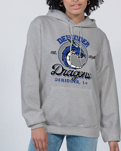 Deridder Dragons Vintage - Unisex Hoodie - Champion