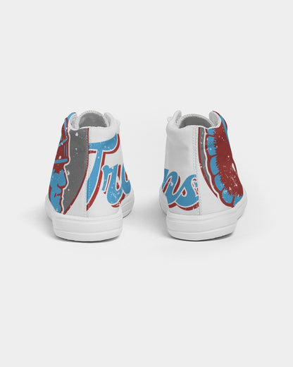 East Beau Trojans Vintage - Kids Hightop Canvas Shoe - EN