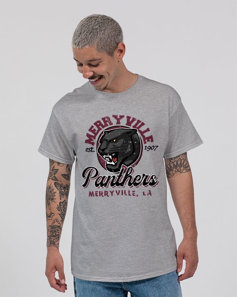 Panthers Vintage Unisex Cotton Tee