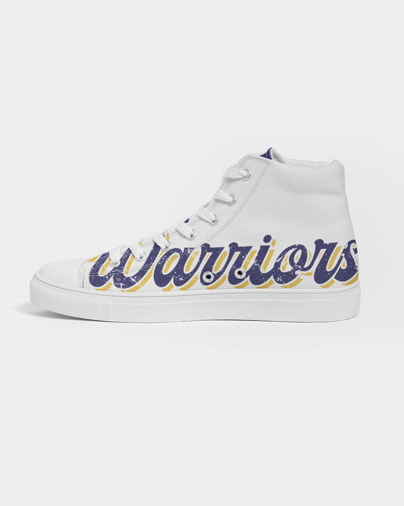 Warriors Vintage Mens Hightop