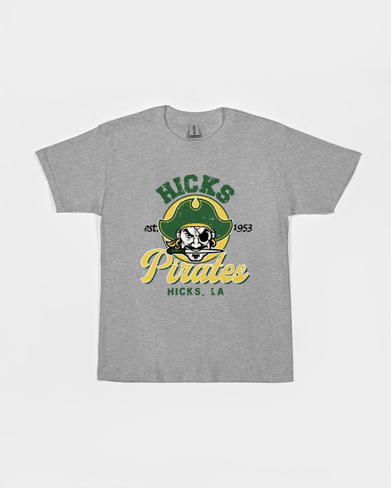 Hicks Pirates Vintage - Heavy Cotton Youth T-Shirt - Gildan