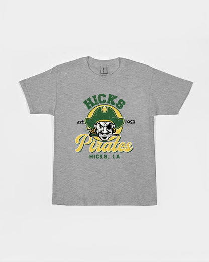 Hicks Pirates Vintage - Heavy Cotton Youth T-Shirt - Gildan