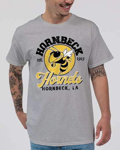 Hornbeck Hornets Vintage - Unisex Ultra Cotton T-Shirt - Gildan