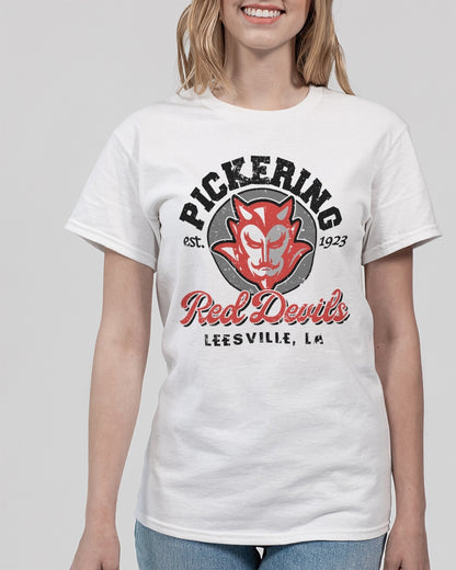 Pickering Red Devils Vintage - Unisex Ultra Cotton T-Shirt - Gildan