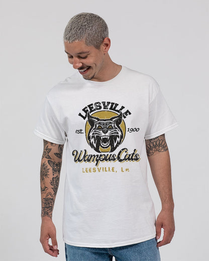 Leesville Wampus Cats Vintage - Unisex Ultra Cotton T-Shirt - Gildan