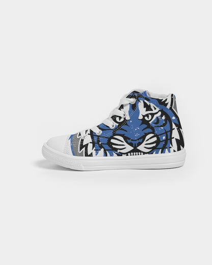 Pitkin Tigers Vintage - Kids Hightop Canvas Shoe - EN