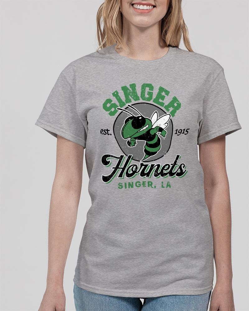 Singer Hornets Vintage - Unisex Ultra Cotton T-Shirt - Gildan