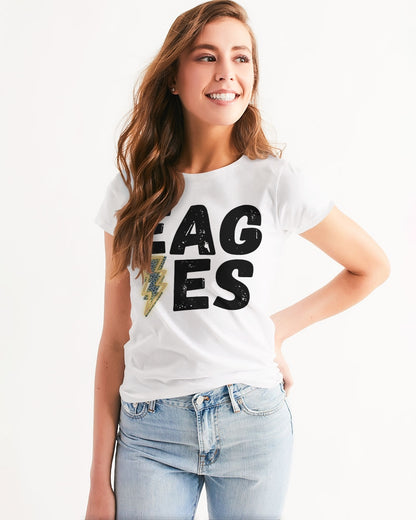 Evans Eagles Lightning - Women's Tee - EN