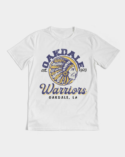 Warriors Vintage Mens Breathable Tee