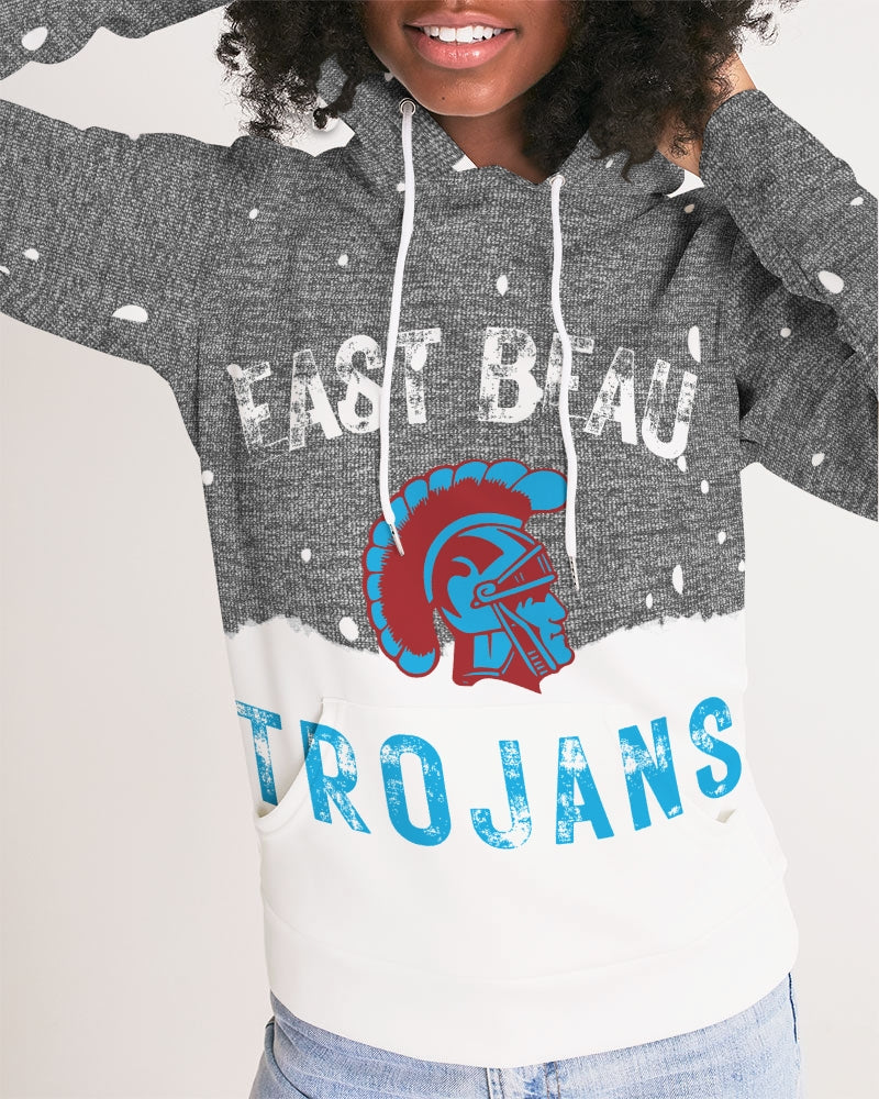 East Beau Trojans Bleached - Women's Hoodie - EN