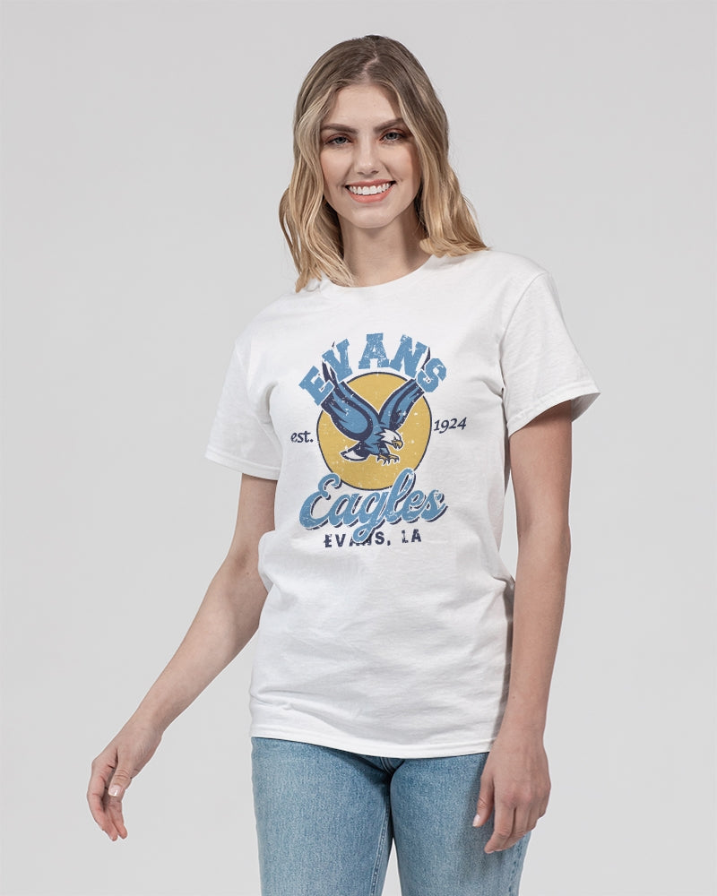 Evans Eagles Vintage - Unisex Ultra Cotton T-Shirt - Gildan