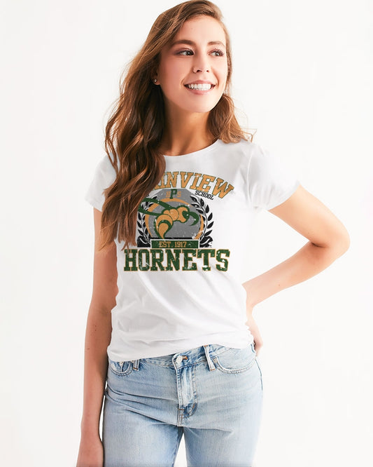 Plainview Hornets Academic Vintage - Women's Tee - EN