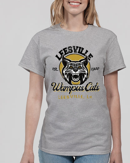 Leesville Wampus Cats Vintage - Unisex Ultra Cotton T-Shirt - Gildan