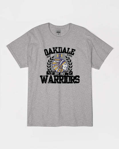 Oakdale Academic Vintage Cotton Unisex Tee