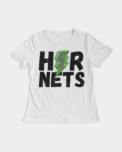 Singer Hornets Lightning Mascot - Women's Tee - EN