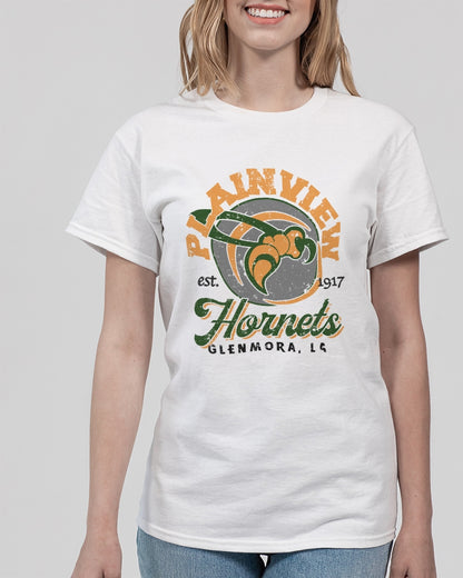 Plainview Hornets Vintage - Unisex Ultra Cotton T-Shirt - Gildan