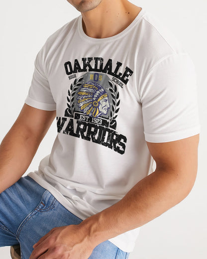 Oakdale Academic Vintage Breathable Mens Tee