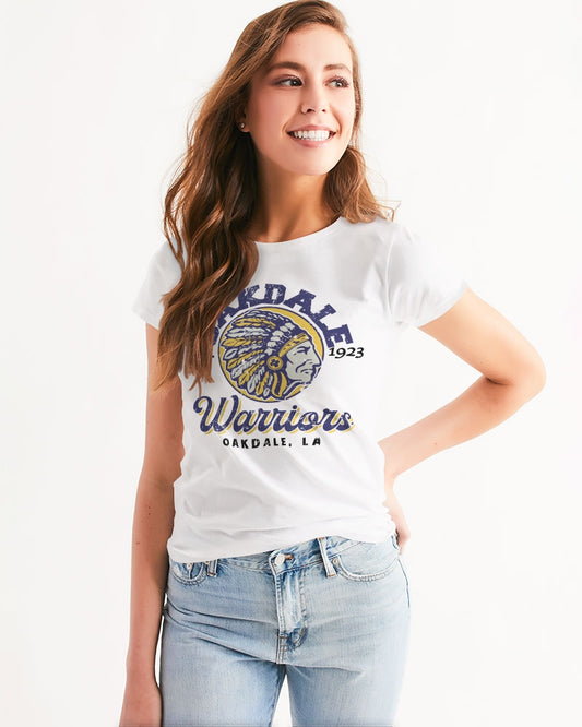 Warriors Vintage Womens Breathable Tee