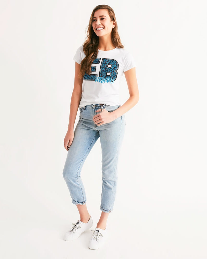 East Beau Trojans Leopard - Women's Tee - EN