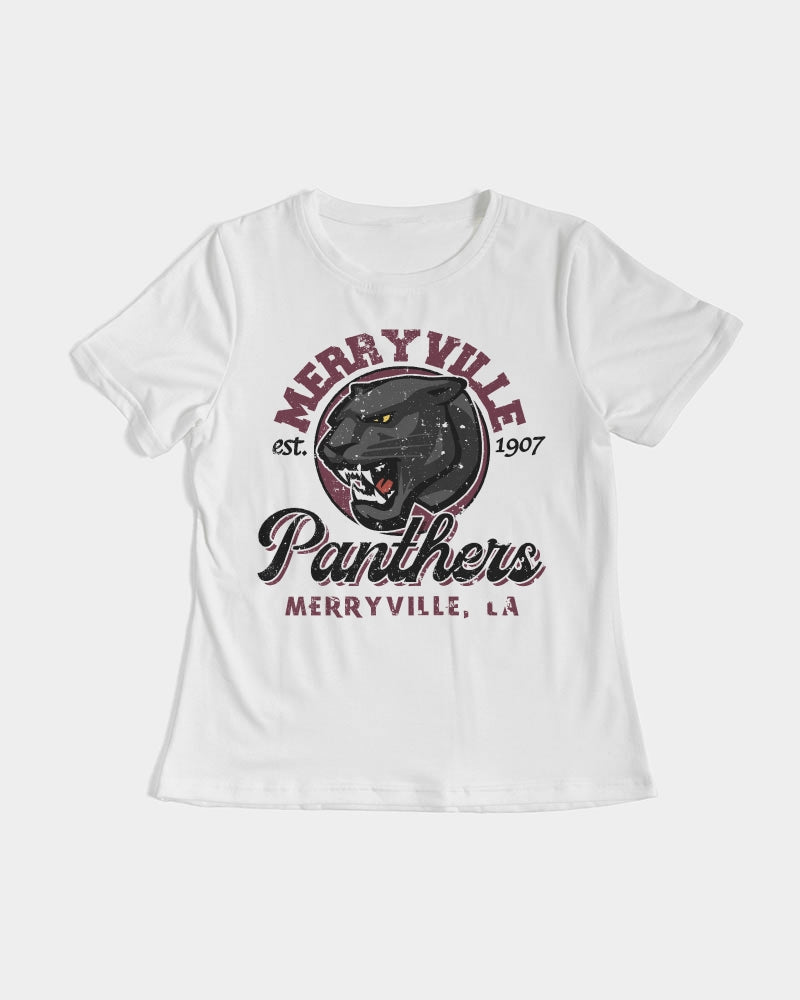 Vintage Panthers Womens Tee