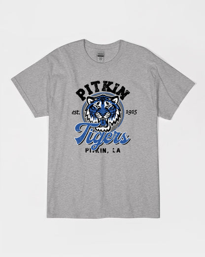 Pitkin Tigers Vintage - Unisex Ultra Cotton T-Shirt - Gildan