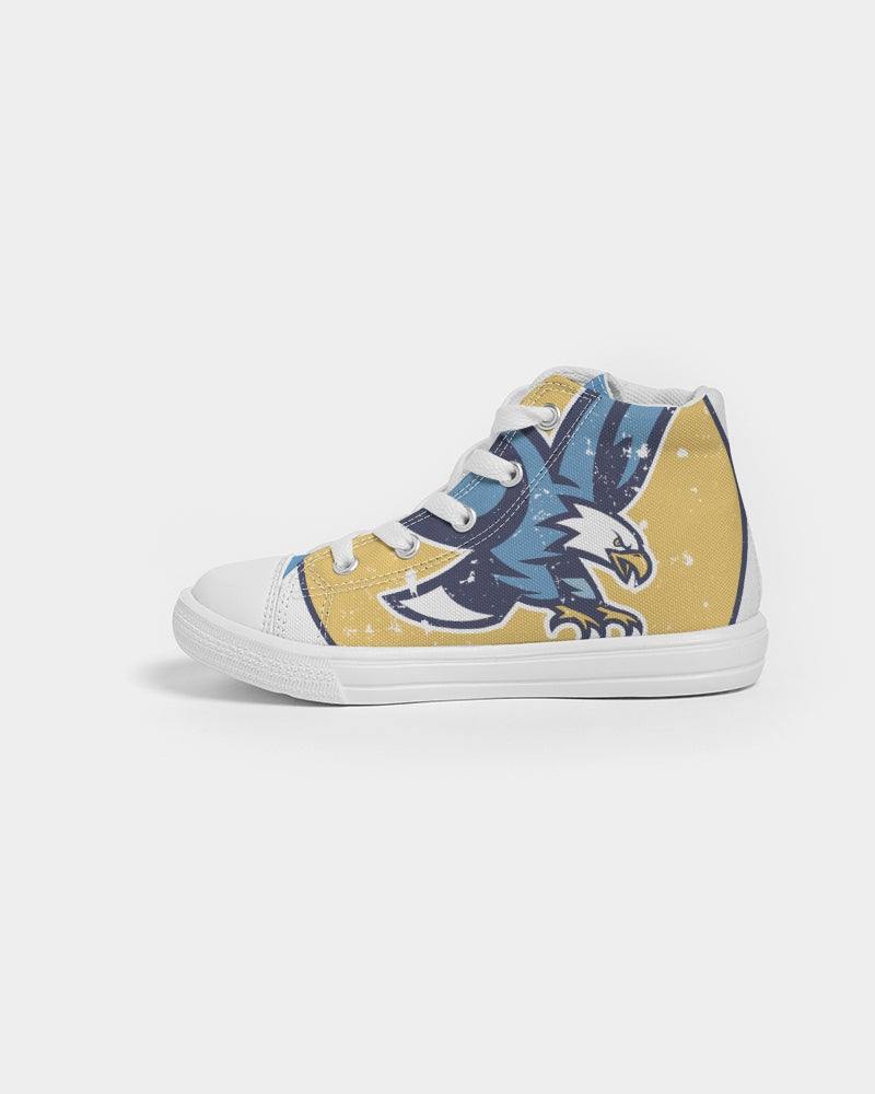 Evans Eagles Vintage - Kids Hightop Canvas Shoe - EN