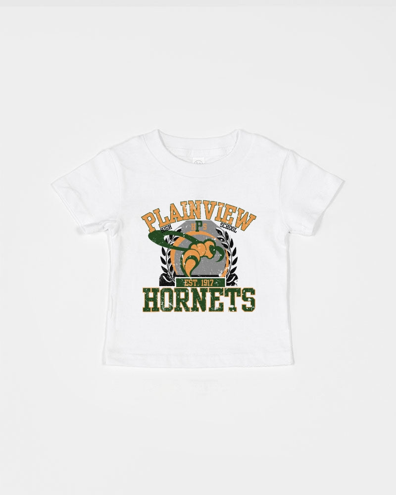 Plainview Hornets Academic Vintage - Infant Cotton Jersey Tee - Rabbit Skins