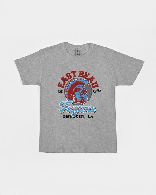 East Beau Trojans Vintage - Heavy Cotton Youth T-Shirt - Gildan