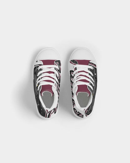 Merryville Panthers Vintage Kids Hightop